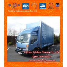 Hot Sale PVC Coated Tarpaulin for Container and Truck Side Curtain